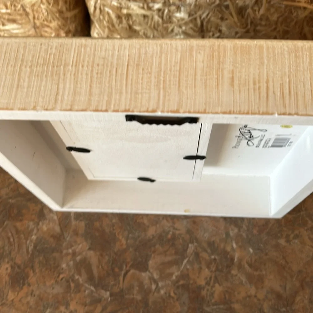 Chalk Form Style Rustic Photo Frame - Picture 4 of 10